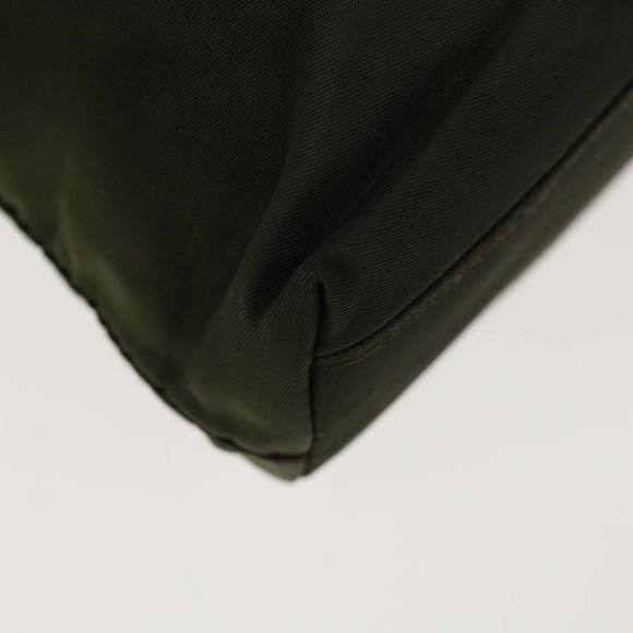 PRADA Tote Bag Nylon Green Auth ac2766 - Picture 15 of 16